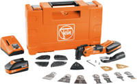 FEIN Cordless MULTIMASTER AMM 500 Plus Top Zwart, Oranje 18500 OPM - thumbnail