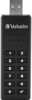 Verbatim Keypad Secure USB-stick 64 GB Zwart 49428 USB-A 3.2 Gen 1 - thumbnail
