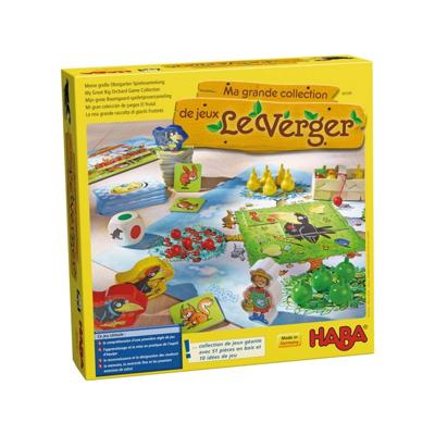Haba spelbox Le Verger de jeux (FR)