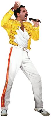 UPG Card - Freddie Mercury UPG Card - Freddie Mercury