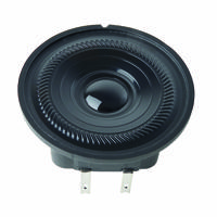 Visaton K 50 WP - 8 Ohm 2 inch 5 cm Mini-luidspreker 2 W 8 Ω Zwart Kunststof membraan, Vochtbestendig, UV-bestendig - thumbnail