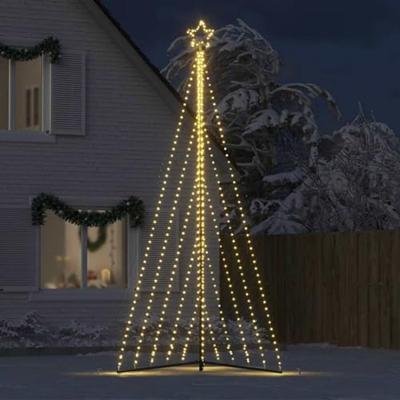 Kerstboomverlichting 570 warmwitte LED's 399 cm
