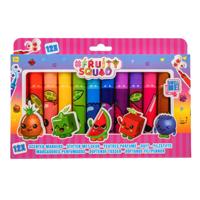 Canenco Fruity squad stiften super brede punt met geur, 12st. - thumbnail