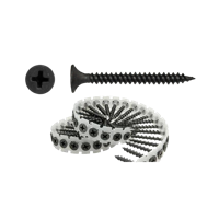 Steelies Ultimate band-gipsplaatschroef fijn 3,5x25 gefosfateerd | 1000 stuks - 1C020350251 - thumbnail