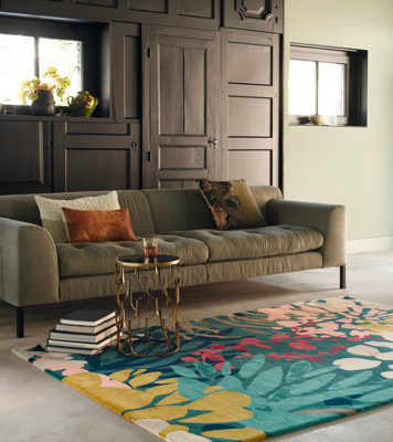 Brink en Campman - Estella Submarin 89408 - 140x200 cm Vloerkleed