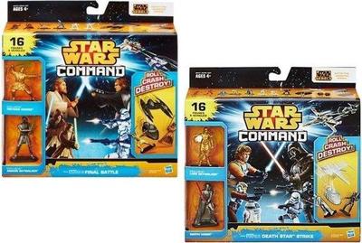 Hasbro Star wars command final battle set met 16 figuurtjes