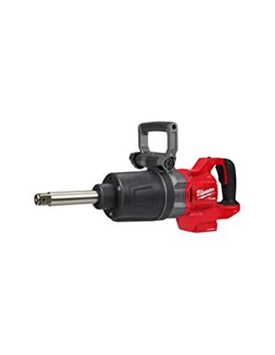 Milwaukee M18 FUEL™ ONEFHIWF1D-0C ONE-KEY™ D-greep accu slagmoersleutel lange as 2576Nm 1" frictiering 18V Basic Body in koffer - 4933471755