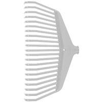 Polet Bladhark 380mm kunststof vast