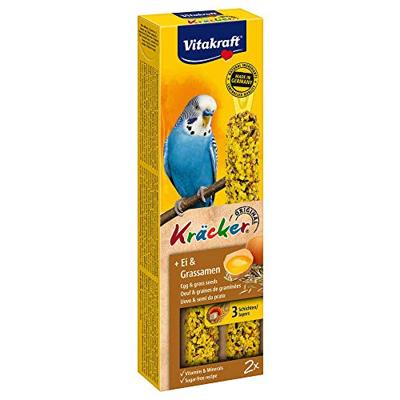 Vitakraft ei/graszaad-kräcker parkiet, 2in1. (10)