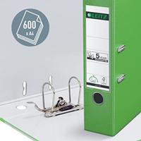 Leitz 180° ordner, A4, uit PP, rug van 8 cm, lichtgroen - thumbnail