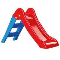 Dolu glijbaan 70x111x47cm blauw/rood - thumbnail