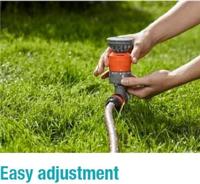 GARDENA 01949-20 Comfort Vario Cirkelsproeier 225 m² (max.) - thumbnail