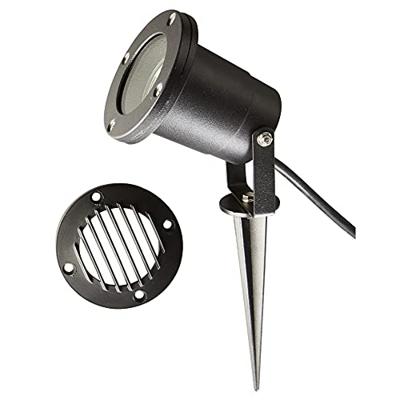 Heitronic 500608 DALIAN LED-tuinspot LED GU10 3.5 W Antraciet