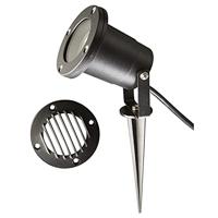 Heitronic 500608 DALIAN LED-tuinspot LED GU10 3.5 W Antraciet - thumbnail