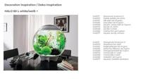 BiOrb koraal extra groot wit aquarium decoratie - thumbnail