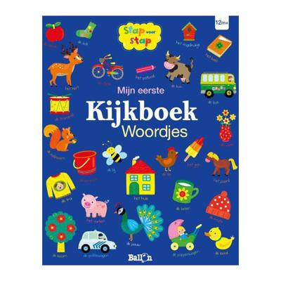 Mijn eerste kijkboek Woordjes (Hardback)