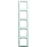 Busch-Jaeger 1725-914 Frame 5-voudig Busch-balance SI Alpine-wit 1 stuk(s) - thumbnail