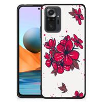 Xiaomi Redmi Note 10 Pro Bloemen Hoesje Blossom Red - thumbnail