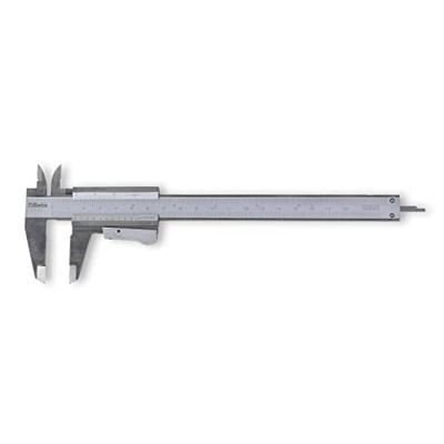 Beta Sliding gauge made from hardened stainless steel in leather sheath 1650 150 - 016500001 - thumbnail