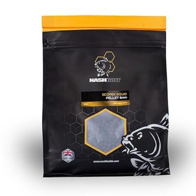 Nash Scopex Squid Pellet 6mm 5kg