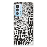 Motorola Edge 20 Pro | TPU Hoesje | Slangenprint - thumbnail