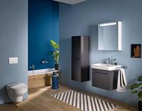 Wastafelkast Duravit No.1 Met 1 Lade 54x42.6x47.8 cm Met Geïntegreerde Greep Mat Grafiet Duravit - thumbnail