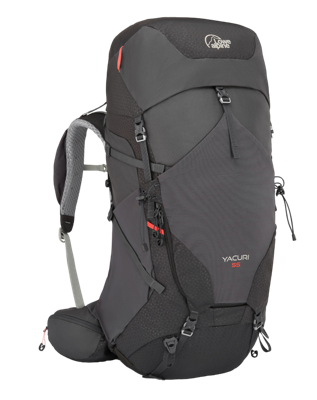 Lowe Alpine Yacuri 55 Backpack Heren Anthracite/Graphene M/L