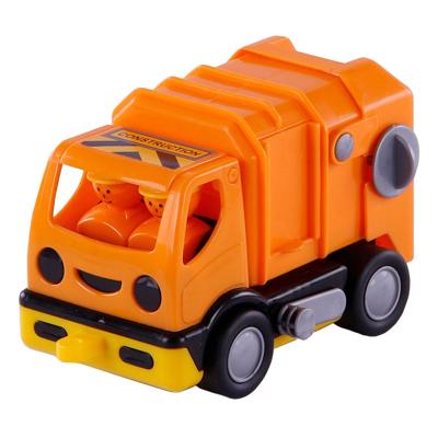 Cavallino mijn eerste vuilniswagen oranje, 19cm Cavallino mijn eerste vuilniswagen oranje, 19cm
