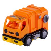Cavallino mijn eerste vuilniswagen oranje, 19cm - thumbnail