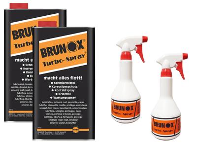 BRUNOX multi-olie "turbo-spray" universal oil turbo spray set