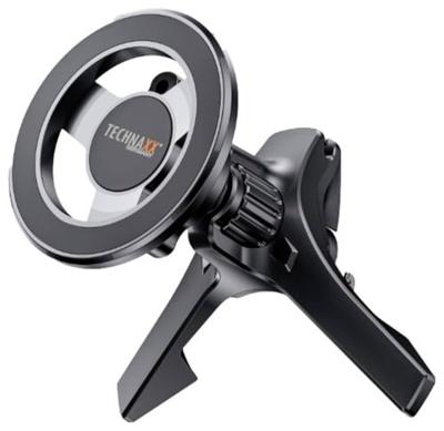 Technaxx TX-304 Telefoonhouder voor in de auto 360° draaibaar Bevestigingswijze (auto): Ventilatierooster