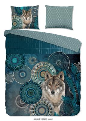 HIP Dekbedovertrek Kiska 140 x 200/220 cm + 1 kussensloop