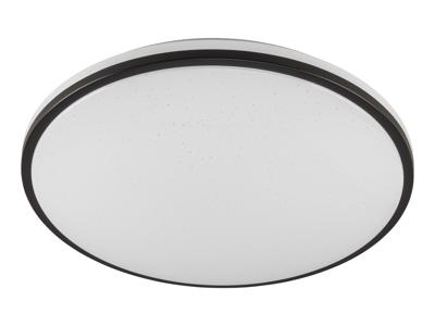 LIVARNO HOME LED-plafondlamp, met sterreneffect (Met zwarte rand) LIVARNO HOME LED-plafondlamp, met sterreneffect (Met zwarte rand)