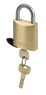 Lips Vanguard S4161 Hangslot | messing | seriesluiting | beugeldiam.: 9 mm - 10029521