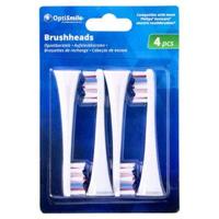Opzetborstels voor Oral-B 4 Stuks - thumbnail