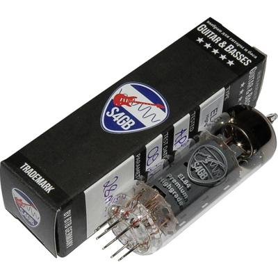 BTB Vertrieb EL84 S4GB Premium Elektronenbuis Geselecteerd voor Gitaren Eindpentode Aantal polen: 9 Fitting: Noval 1 stuk(s)
