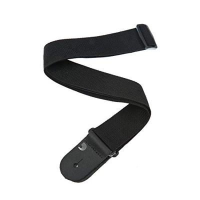 D'Addario PWS100 polypropyleen gitaarband zwart