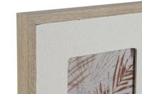 Fotolijsten Home ESPRIT Beige Kristal Hout MDF Scandinavisch 39 X 2 X 24 cm - thumbnail
