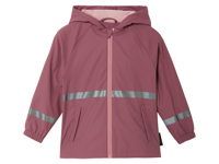 lupilu Kinder regenjas (Donkerroze, 86/92) - thumbnail