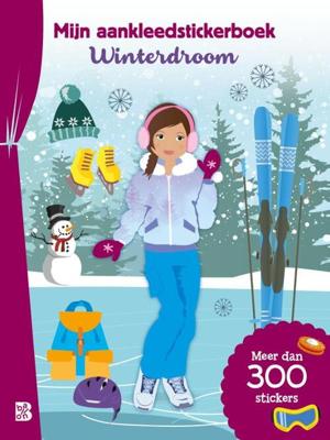 Mijn aankleedstickerboek: winterdroom (Paperback) Mijn aankleedstickerboek: winterdroom (Paperback)