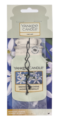 Yankee Candle Car Jar Paper Midnight Jasmine 14 g
