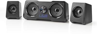 Gaming Speaker | Speaker-kanalen: 2.2 | USB Gevoed | 3,5 mm Male | 48 W | LED | Volumebediening