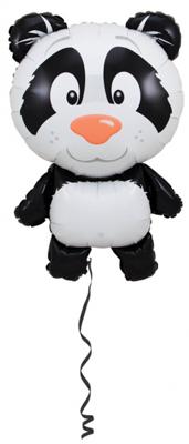 Folieballon Panda