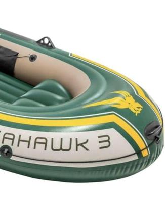 Intex 68380NP Opblaasboot Seahawk 3 3-Persoons Set