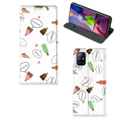 Samsung Galaxy M51 | Flip Style Cover | IJsjes