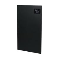 Convector Verwarming Eurom Sani Alutherm 1200W Voor in de Badkamer met Wi-Fi Zwart Eurom - thumbnail