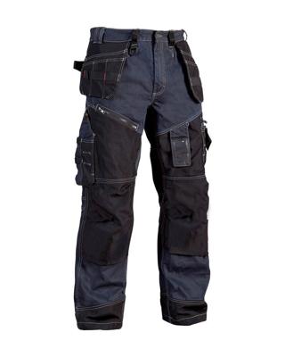 Blåkläder Werkbroek X1500 15001140 | Marineblauw/Zwart | Maat 44 - 7330509367575