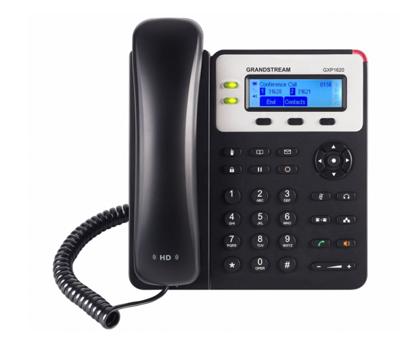IP telefoon Grandstream GXP1620 LCD Zwart