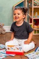 LA MIA TAVOLA IMMAGINI PARLANTE - Gioco didattico - NATHAN - thumbnail