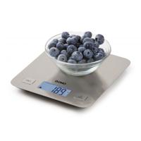 DOMO DO9239W - Elektronische culinaire weegschaal - Tarra - Autostop - Tot 1 gram - Roestvrijstalen weegpan - thumbnail